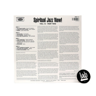Jazzman: Spiritual Jazz Vol.13 - NOW Part Two Vinyl 