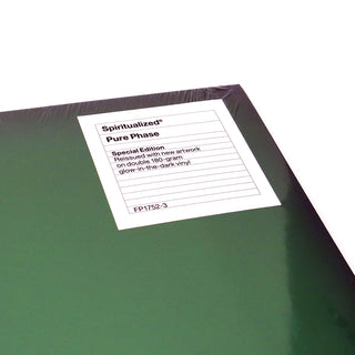 Spiritualized: Pure Phase (Indie Exclusive Glow Colored Vinyl) 