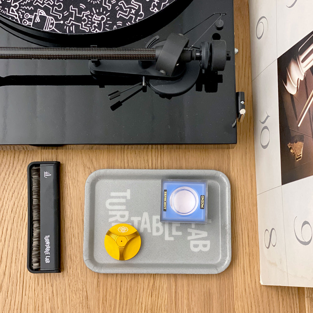 Turntable Lab: Accessories Spliff Tray - Grey