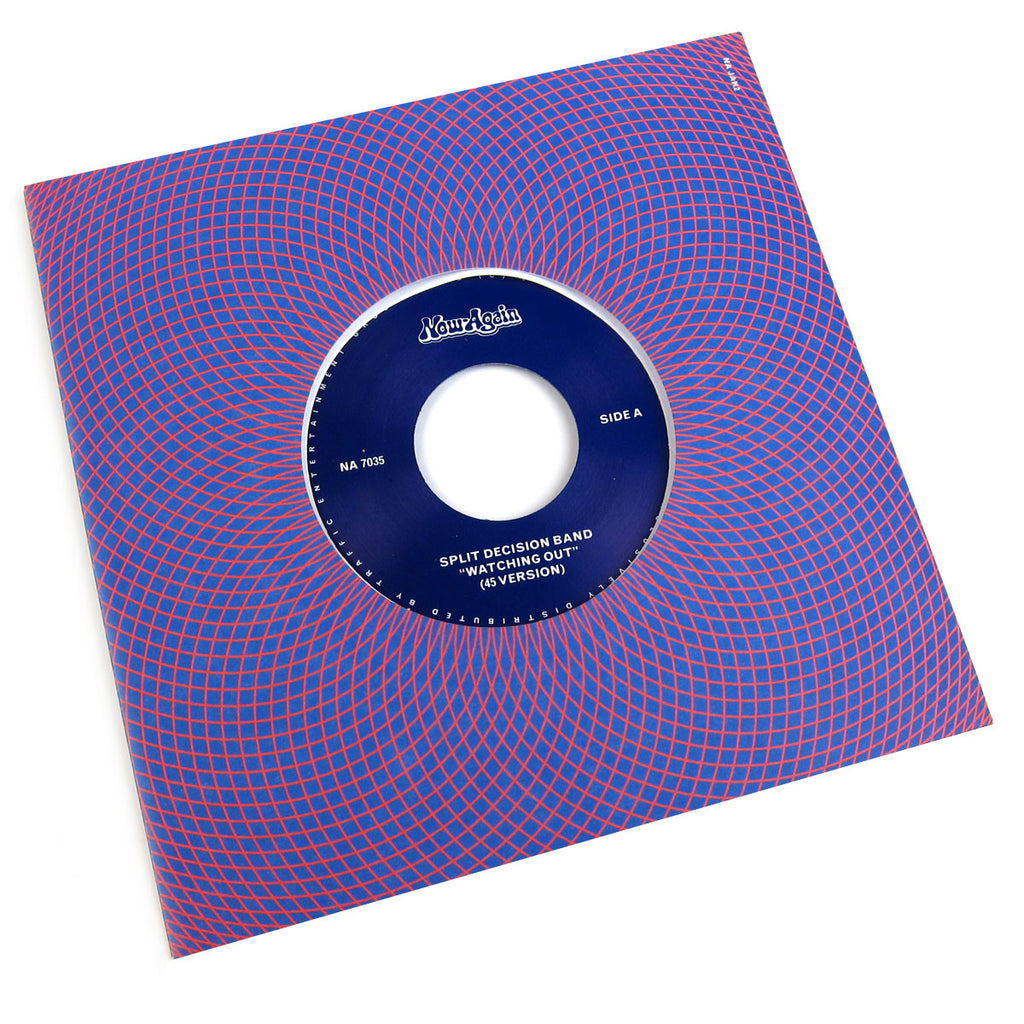 The Split Decision Band: Watching Out (Sure Shot Series) Vinyl 7 ...