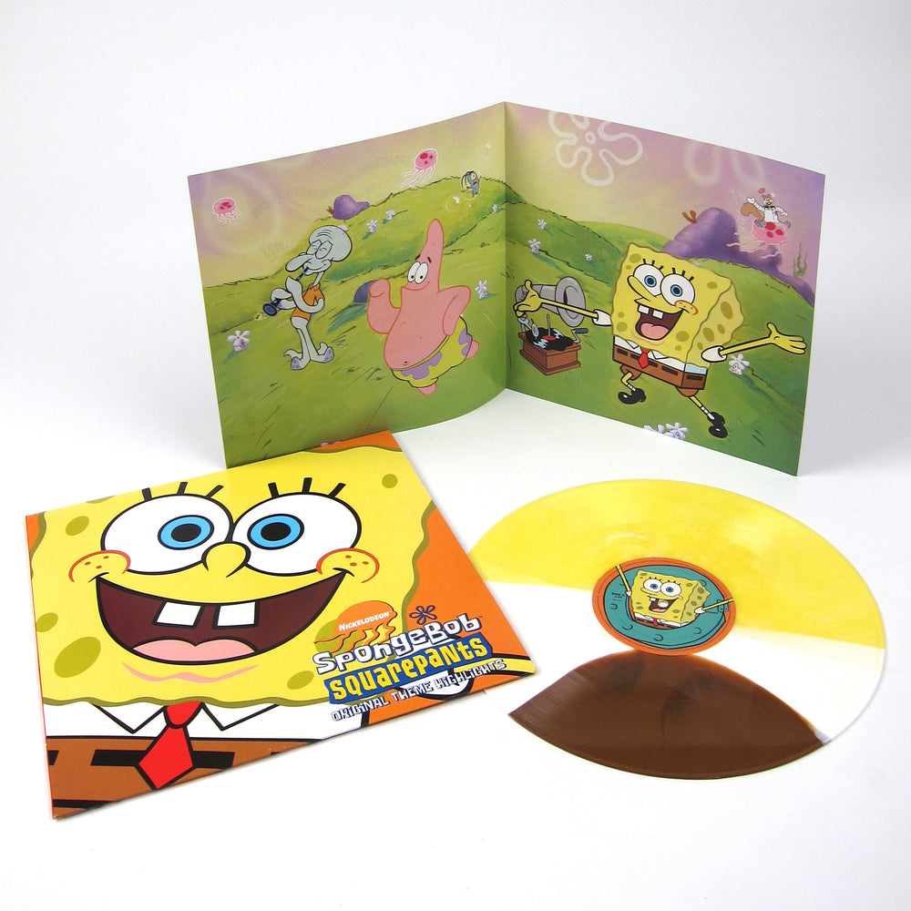 SpongeBob SquarePants: Original Theme Highlights (Tri-Colored Vinyl) Vinyl 12"
