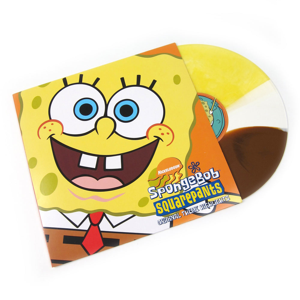 SpongeBob SquarePants: Original Theme Highlights (Tri-Colored Vinyl) Vinyl 12"