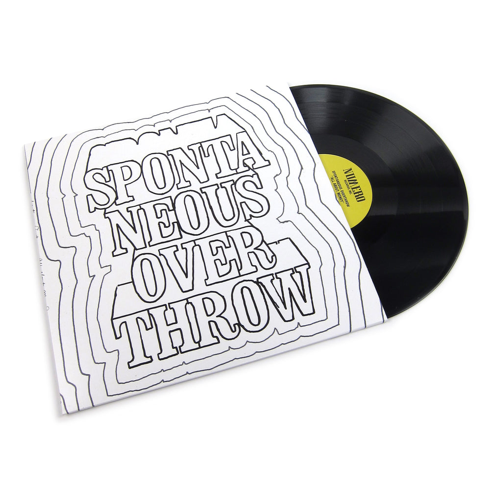 Spontaneous Overthrow: All About Money Vinyl LP