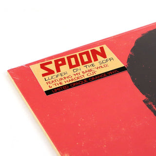 Spoon: Lucifer On The Sofa (Indie Exclusive Colored Vinyl) Vinyl LP