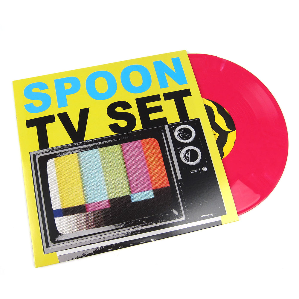 Spoon: TV Set (Poltergeist, Colored Vinyl) Vinyl 10" (Record Store Day)