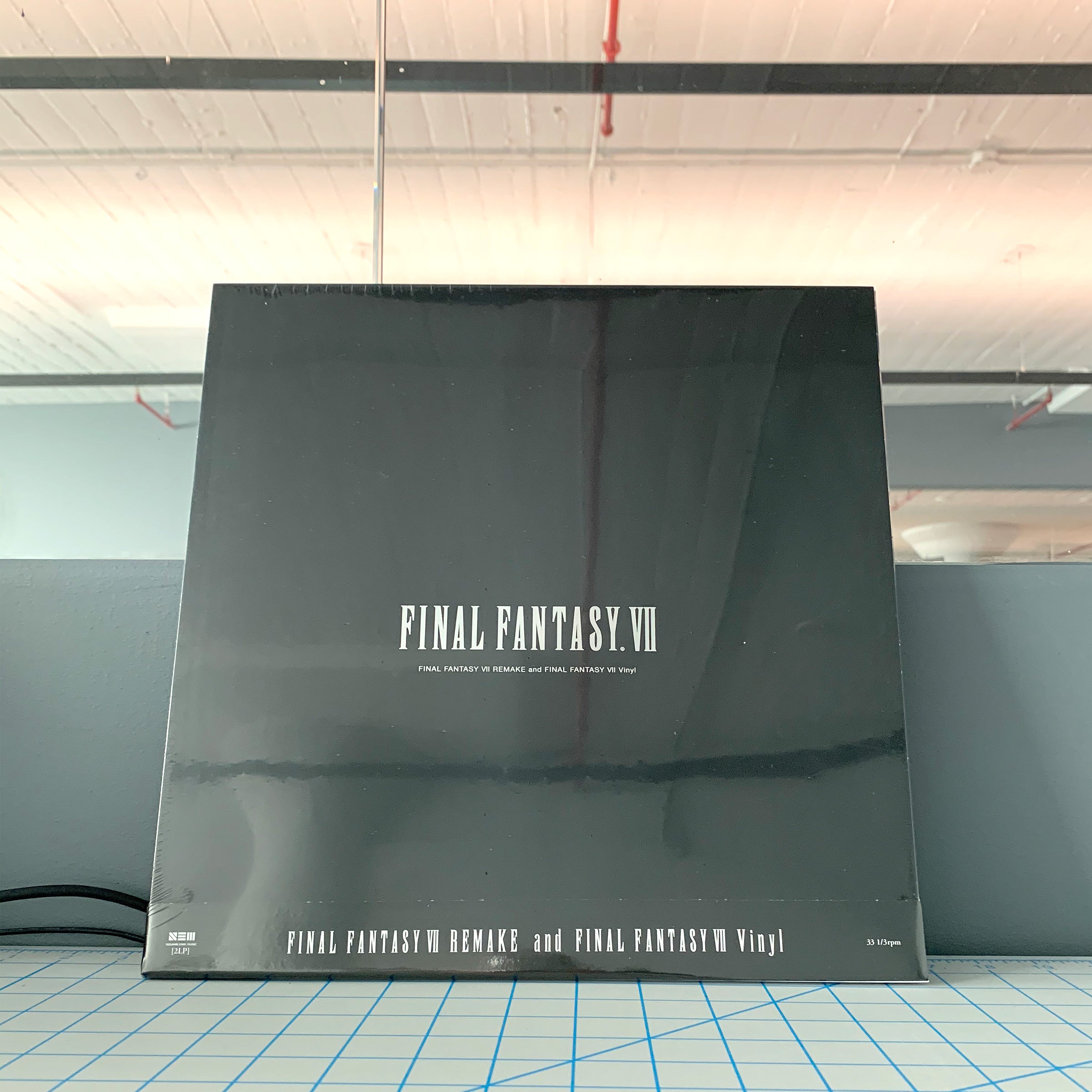 FINAL FANTASY VII REMAKE Vinyl レコード Final Fantasy VII Remake (Final Fantasy 7 Vinyl) – Cartridge Thunder