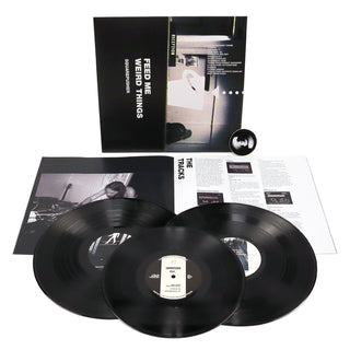 Squarepusher: Feed Me Weird Things Vinyl 2LP+10"