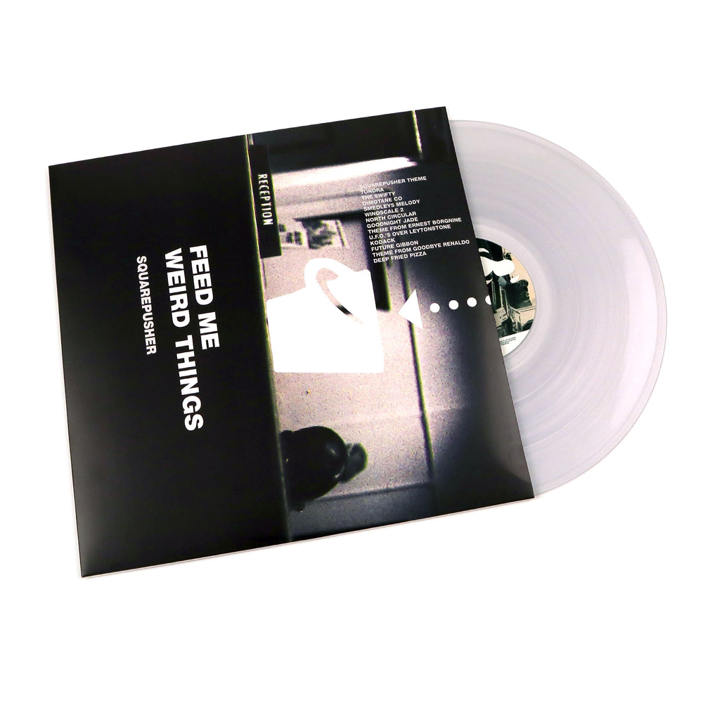 Squarepusher: Feed Me Weird Things (Colored Vinyl) Vinyl 2LP+10" 