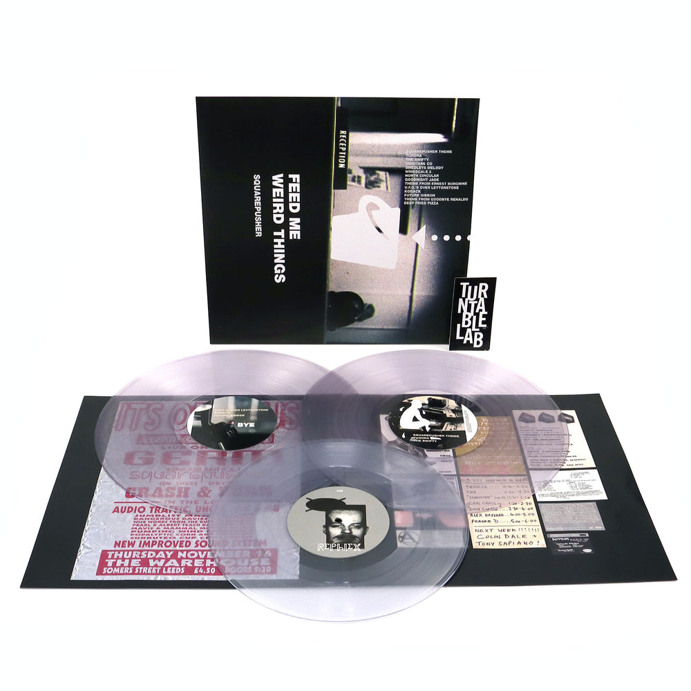 Squarepusher: Feed Me Weird Things (Colored Vinyl) Vinyl 2LP+10" 