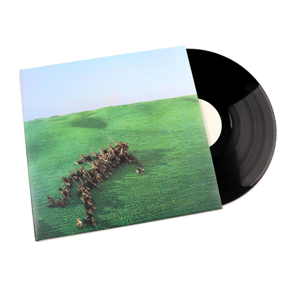 Squid: Bright Green Field Vinyl
