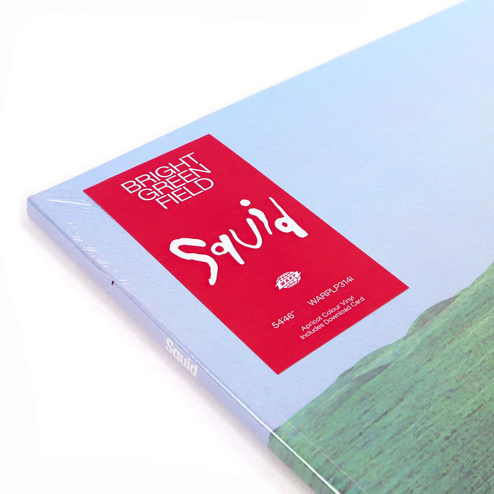 Squid: Bright Green Field (Indie Exclusive Apricot Colored Vinyl) Vinyl 2LP