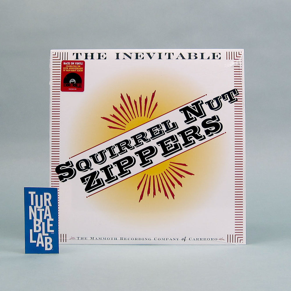 Squirrel Nut Zippers: The Inevitable Vinyl LP (Record Store Day)