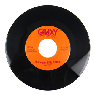 Blackcash & Theo: Galaxy Edits Vol.8 (The S.S.O. Orchestra) Vinyl 7"