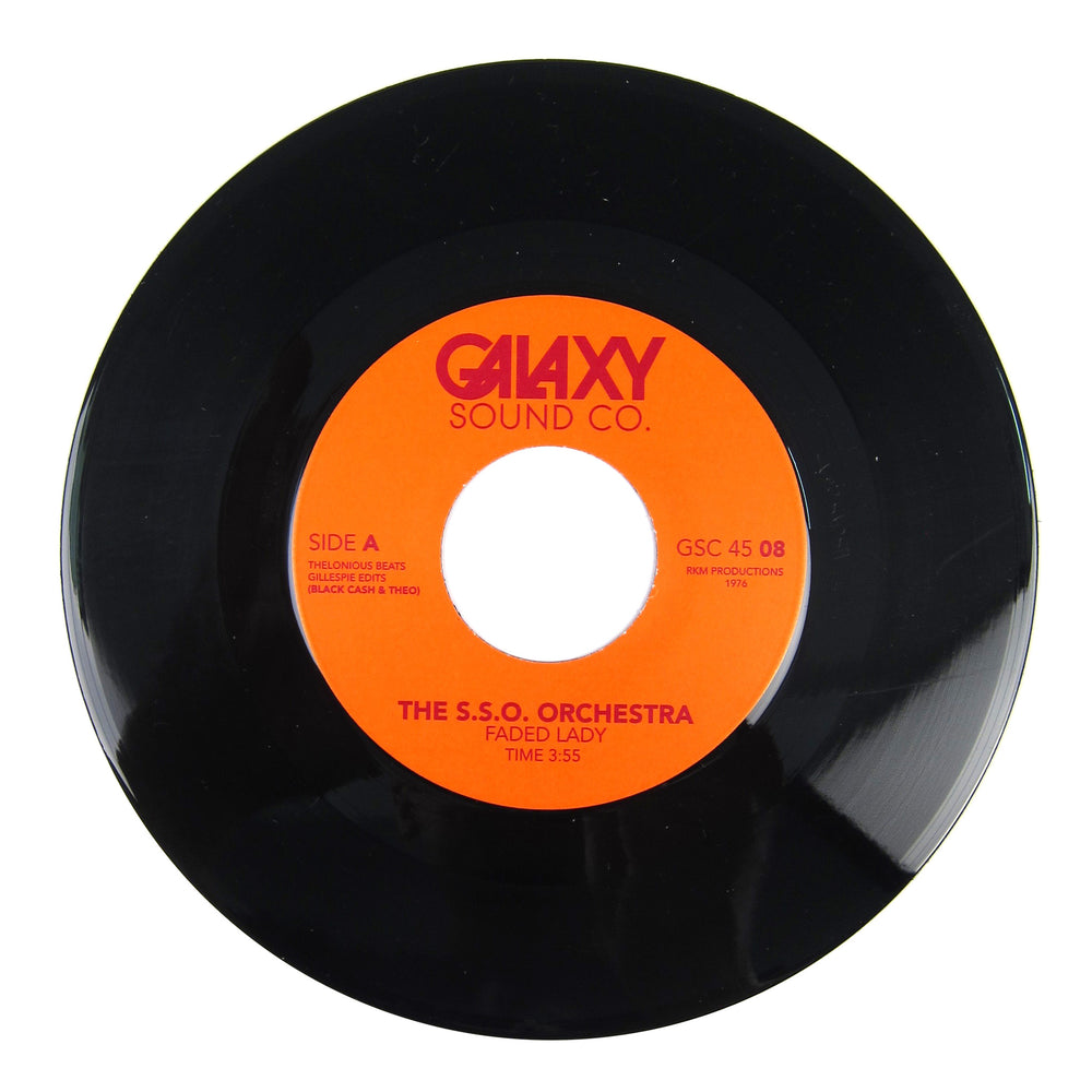 Blackcash & Theo: Galaxy Edits Vol.8 (The S.S.O. Orchestra) Vinyl 7"