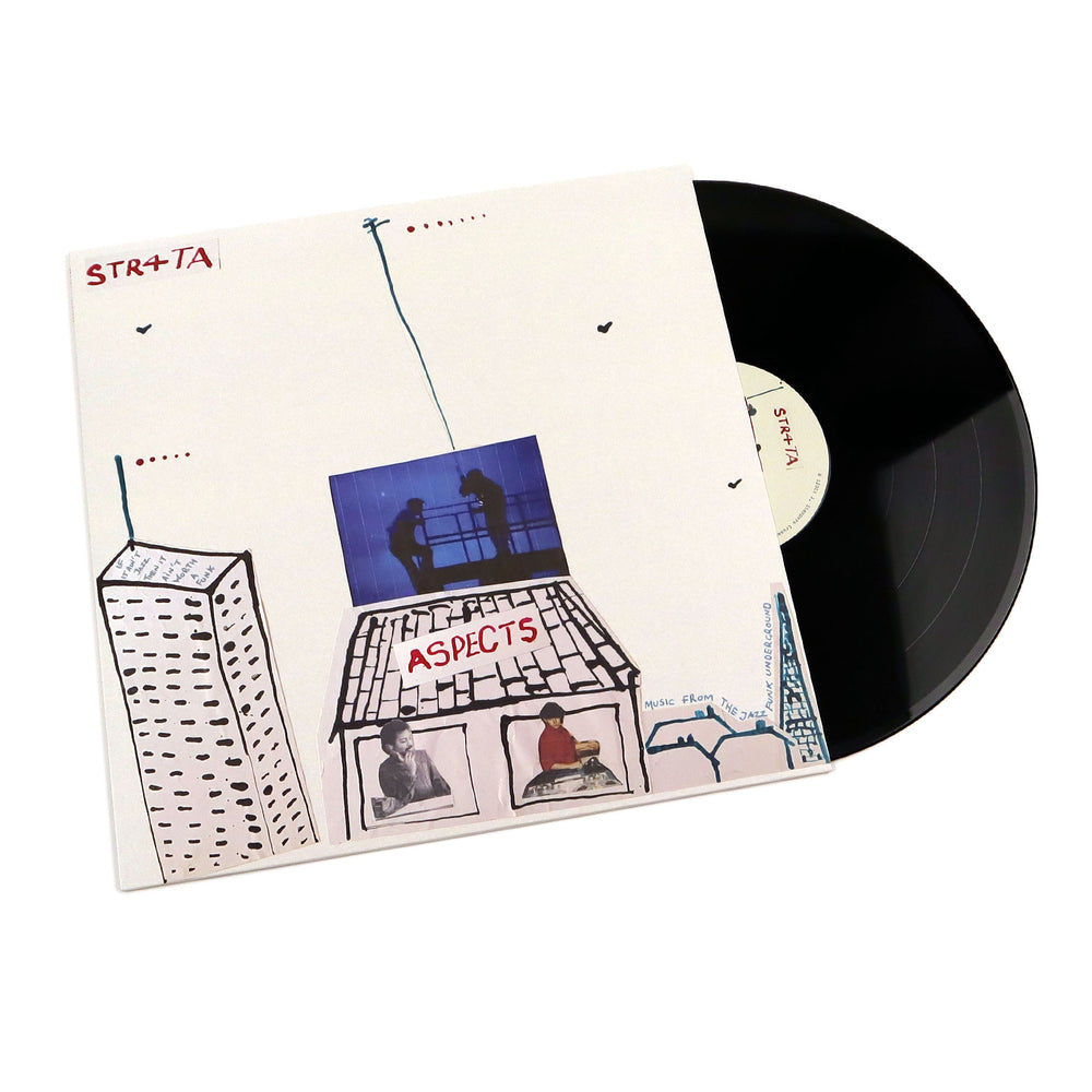 STR4TA: Aspects (Gilles Peterson) Vinyl 