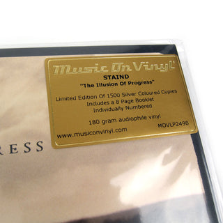 Staind: Illusion Of Progress (Music On Vinyl 180g, Colored Vinyl) Vinyl 2LP