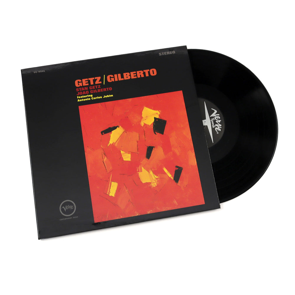 Stan Getz & Joao Gilberto: Getz / Gilberto (Acoustic Sounds 180g) Vinyl LP\