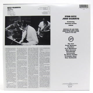 Stan Getz & Joao Gilberto: Getz / Gilberto (Colored Vinyl) Vinyl LP