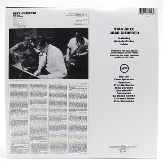 Stan Getz & Joao Gilberto: Getz / Gilberto Vinyl LP