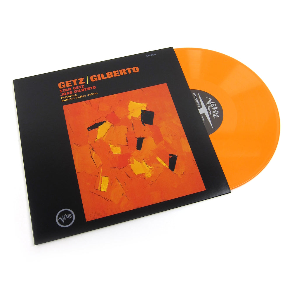 Stan Getz & Joao Gilberto: Getz / Gilberto (Colored Vinyl) Vinyl LP