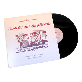 Star Creature: Attack Of The Chicago Boogie - Private Press Disco, Soul & Boogie Records Vinyl 12"