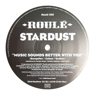 Stardust: Music Sounds Better With You (Daft Punk) Vinyl 12"
