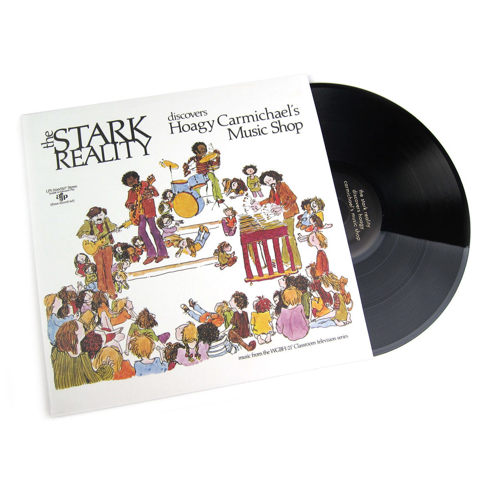 Stark Reality: Discovers Hoagy Carmichael's Music Shop Vinyl 3LP