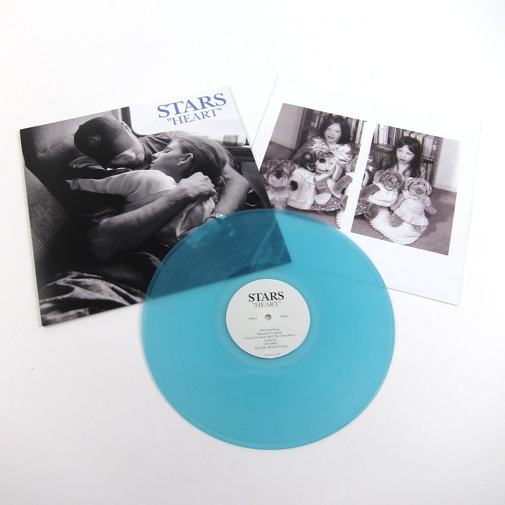 Stars: Heart (Colored Vinyl) Vinyl LP