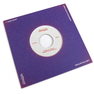 Stars Of Liberty / Eye Q: Power To The People / I'm Not Selfish (Sure Shot Series) Vinyl 7"