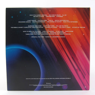 Jeff Russo: Star Trek - Discovery (Colored Vinyl) Vinyl 2LP