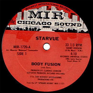 Starvue: Body Fusion 12"