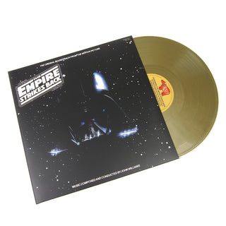 John Williams: Star Wars - The Empire Strikes Back Soundtrack (180g, Colored Vinyl) Vinyl 2LP
