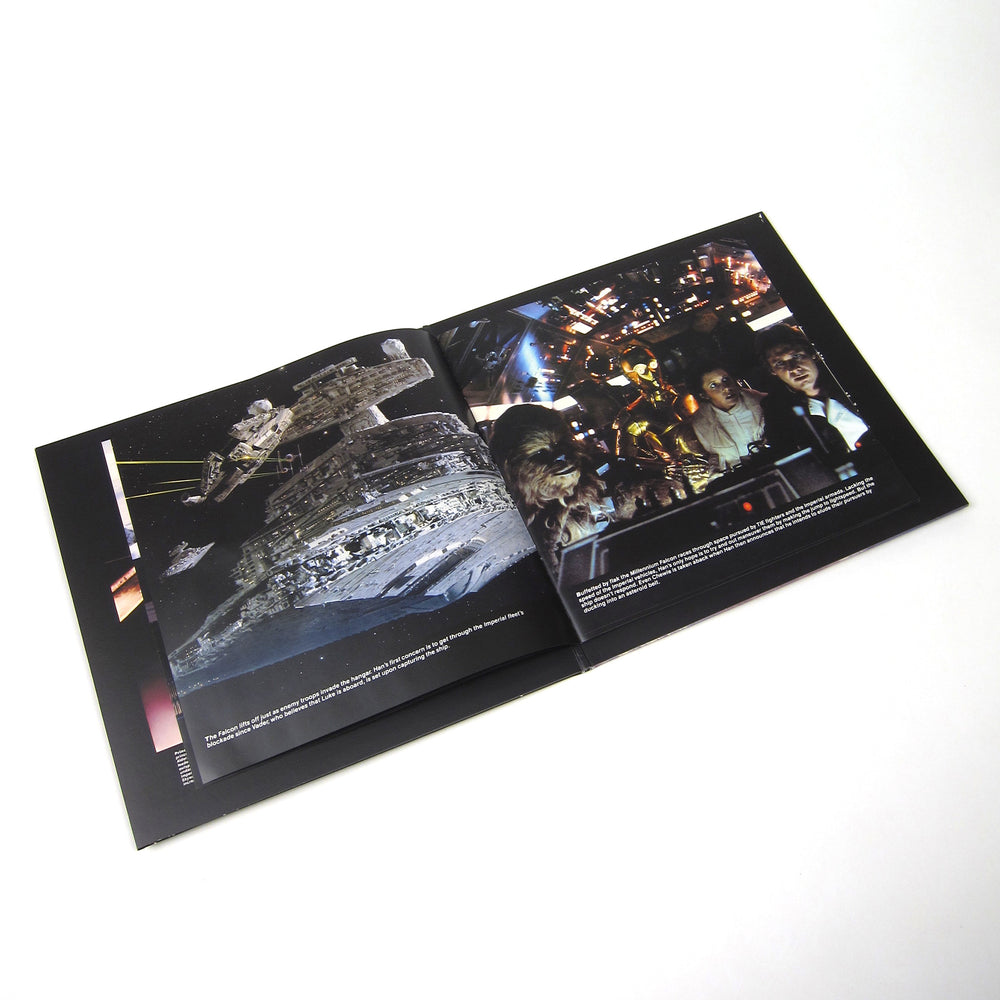 John Williams: Star Wars - The Empire Strikes Back Soundtrack (180g, Colored Vinyl) Vinyl 2LP