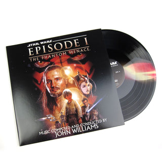 John Williams: Star Wars - The Phantom Menace Soundtrack (Darth Maul Colored Vinyl) Vinyl 2LP