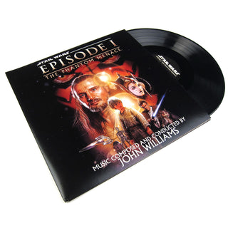John Williams: Star Wars Episode 1 - The Phantom Menace Soundtrack Vinyl 2LP