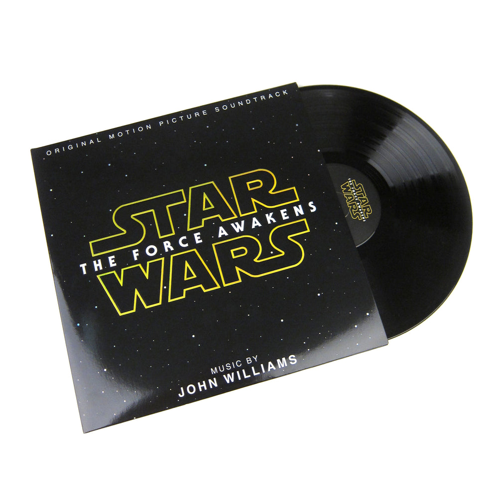 John Williams: Star Wars - The Force Awakens Soundtrack (Holographic) Vinyl 2LP