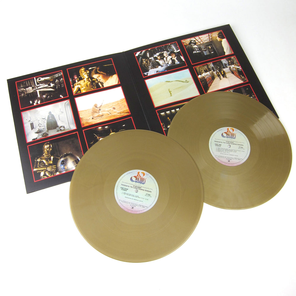 John Williams: Star Wars (180g, Colored Vinyl) Vinyl LP