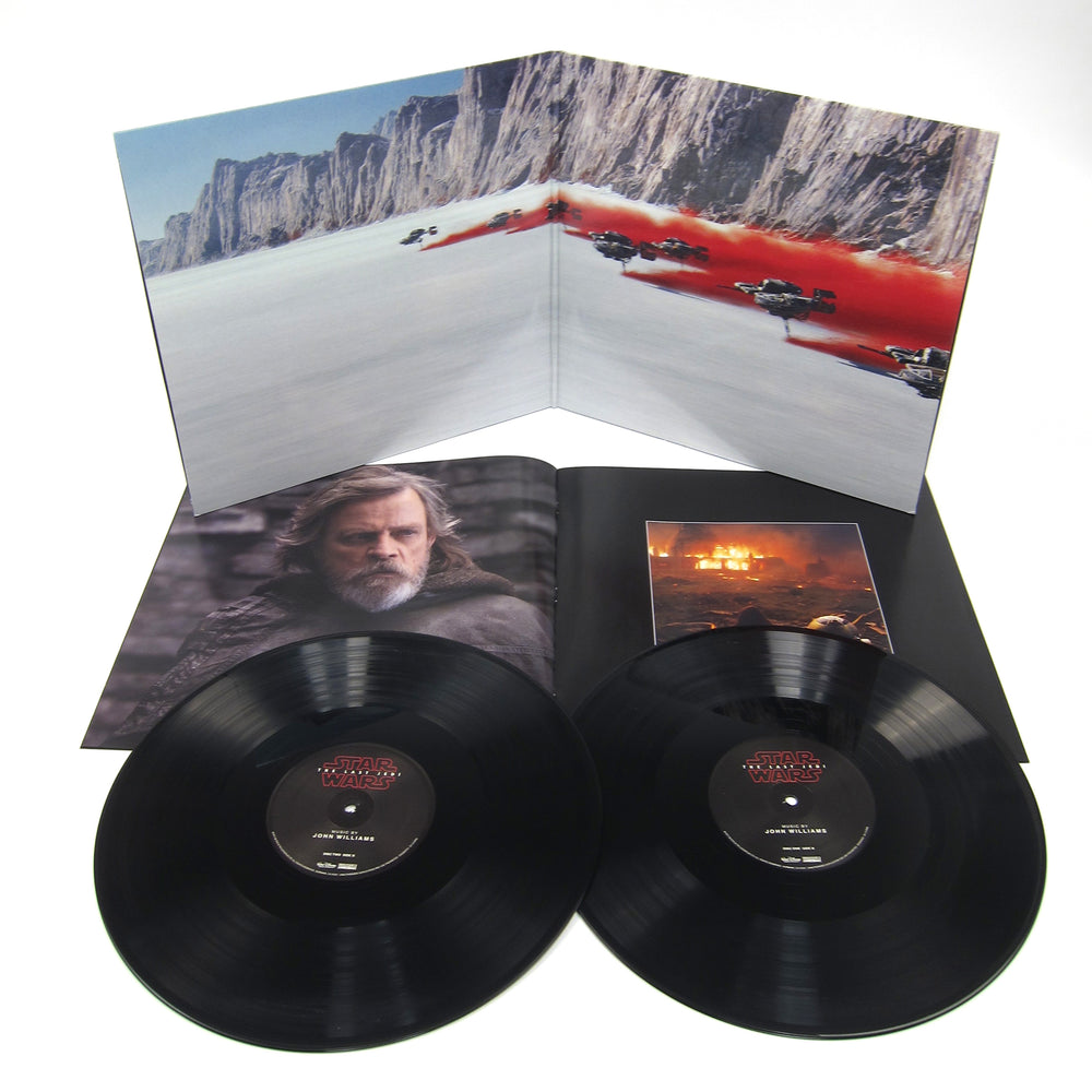 John Williams: Star Wars - The Last Jedi Soundtrack (180g) Vinyl LP