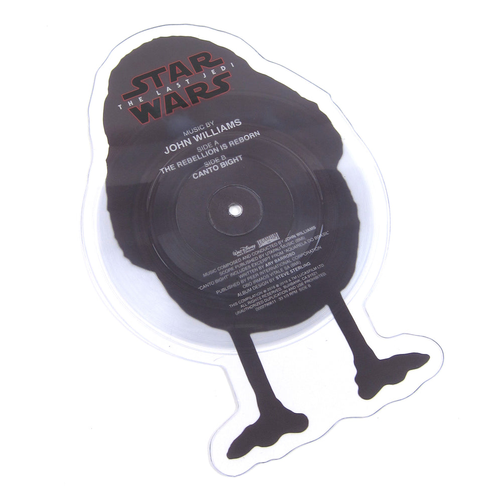 John Williams: Star Wars - The Last Jedi (Pic Disc) Vinyl 10" (Record Store Day)