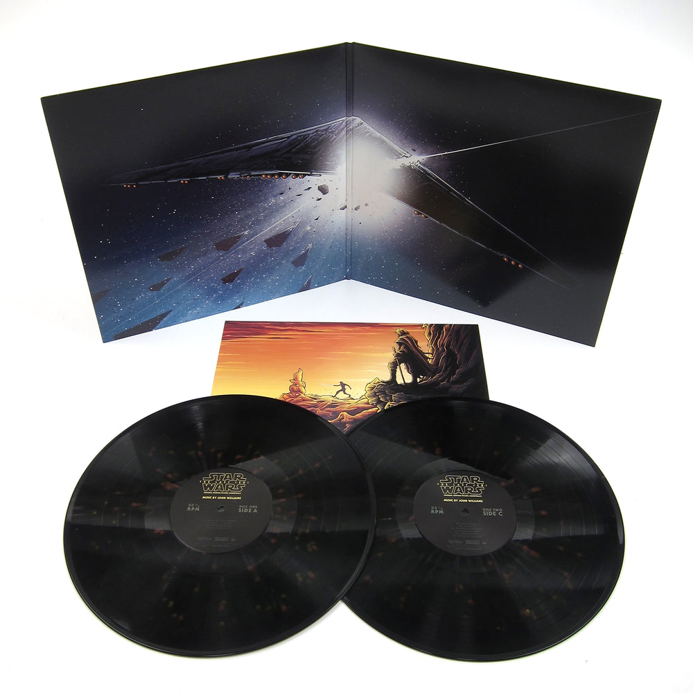 John Williams: Star Wars - The Last Jedi Soundtrack - Luke & Rey Variant (180g, Colored Vinyl) Vinyl 2LP