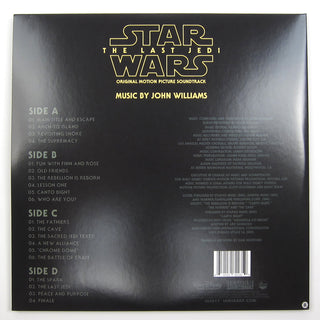 John Williams: Star Wars - The Last Jedi Soundtrack - Luke & Rey Variant (180g, Colored Vinyl) Vinyl 2LP