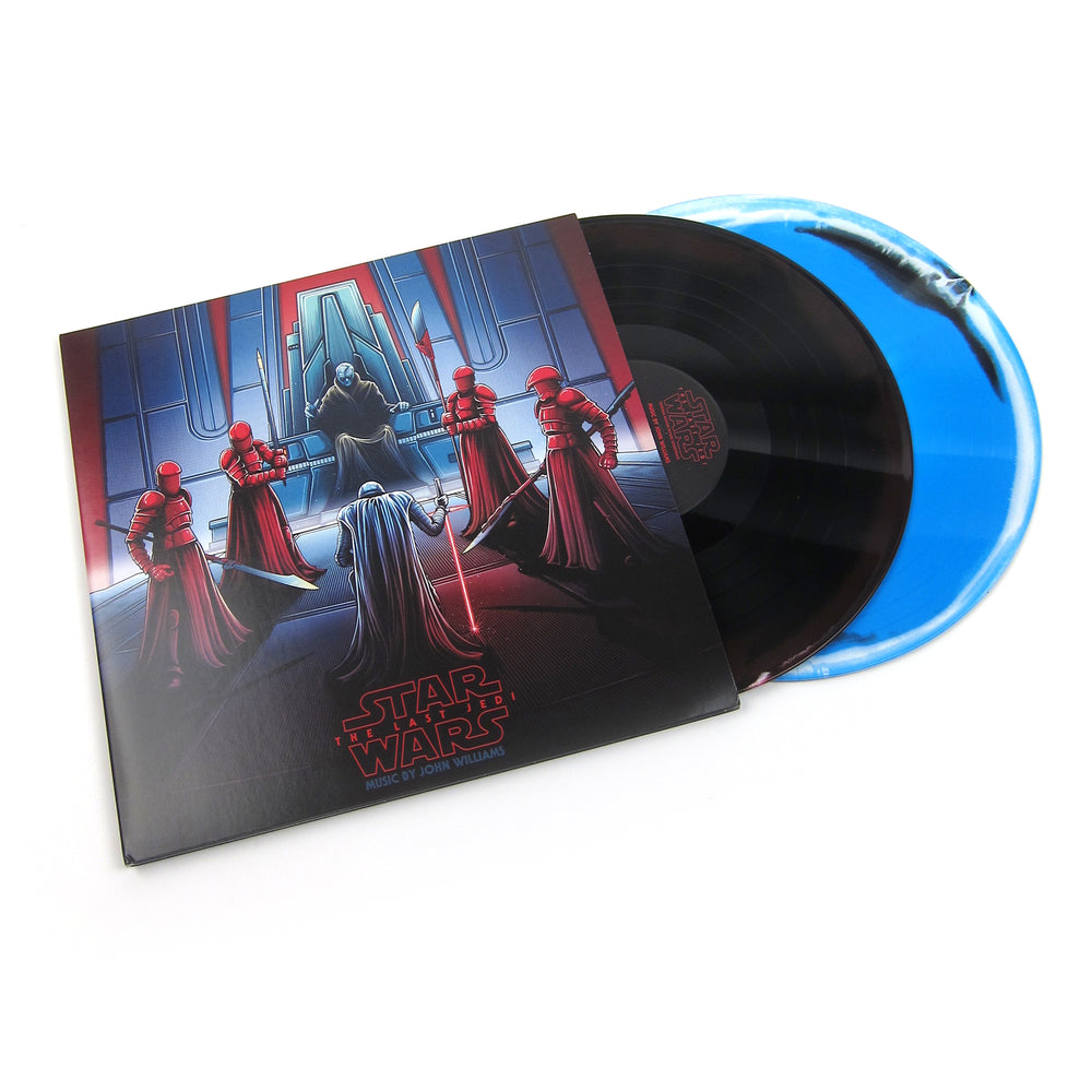 John Williams: Star Wars - The Last Jedi Soundtrack - Snoke & Kylo Variant (180g, Colored Vinyl) Vinyl 2LP