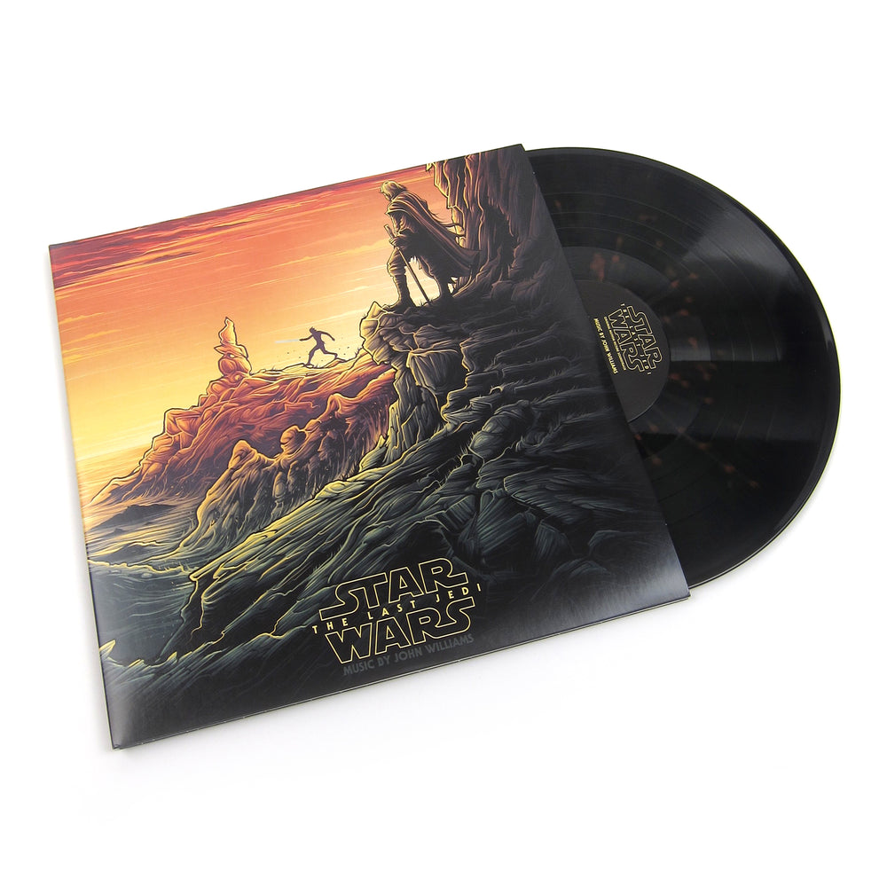 John Williams: Star Wars - The Last Jedi Soundtrack - Luke & Rey Variant (180g, Colored Vinyl) Vinyl 2LP