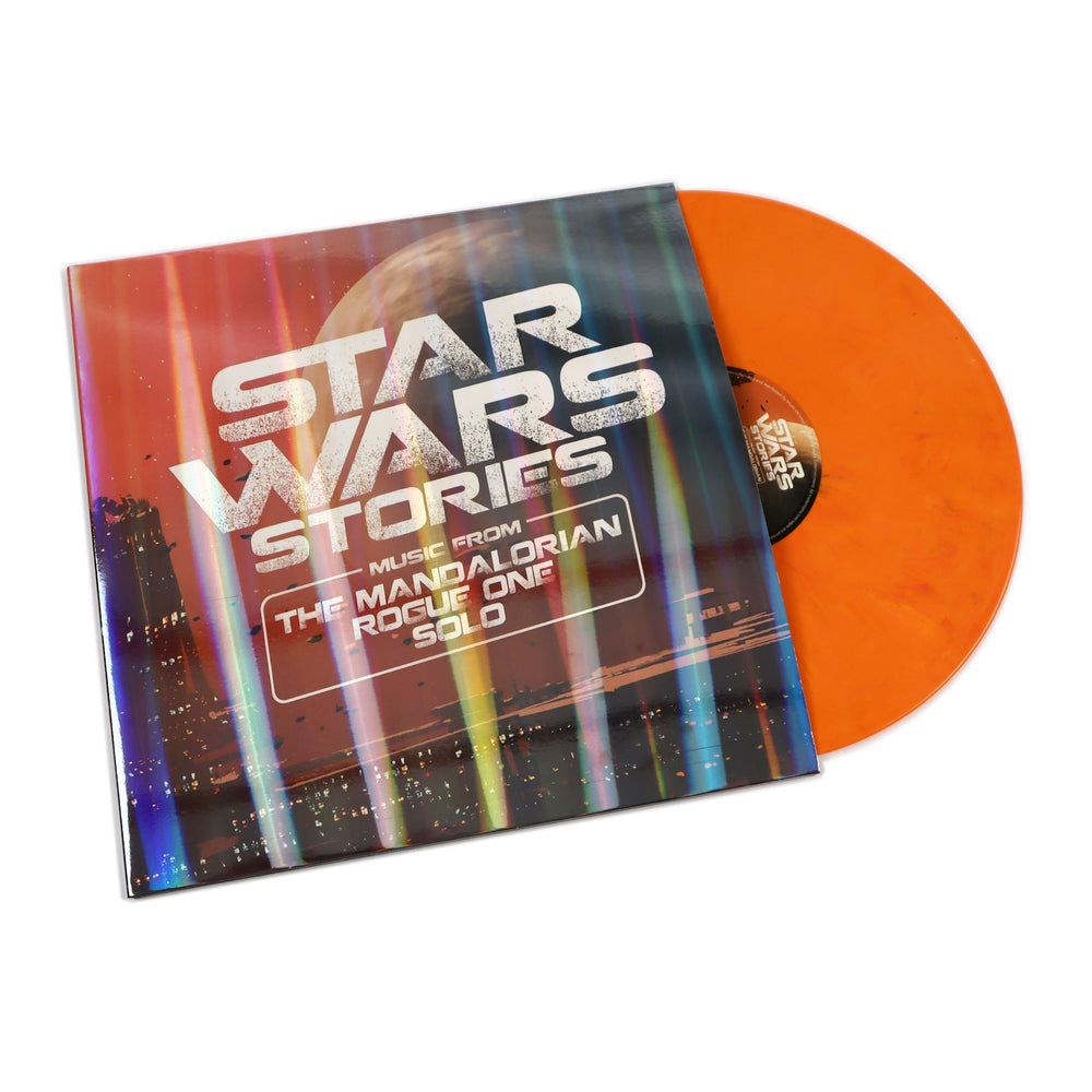 Star Wars Stories: Music From The Mandalorian, Rogue One & Solo (180g, Colored Vinyl) Vinyl 2LP