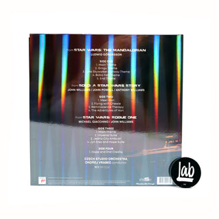 Star Wars Stories: Music From The Mandalorian, Rogue One & Solo (180g, Colored Vinyl) Vinyl 2LP