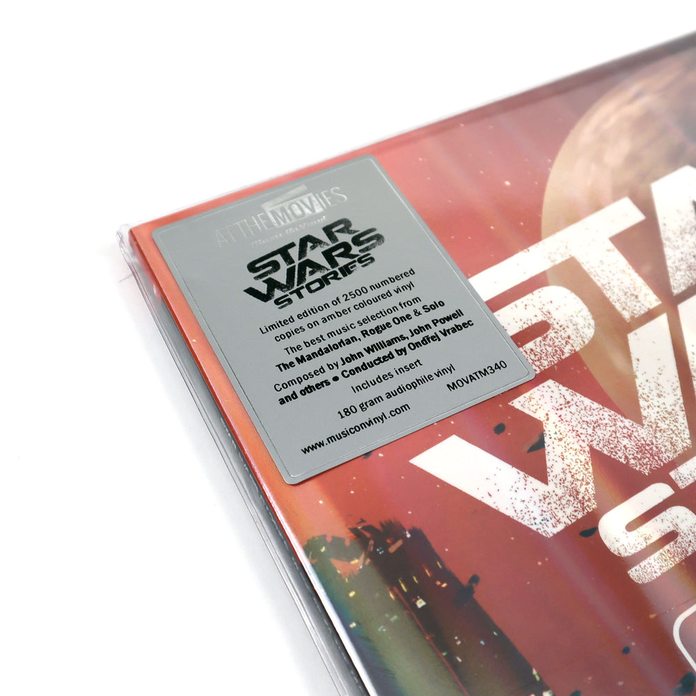 John Williams-Soundtrack - The Star Wars Trilogy Exclusive LP Color Vinyl