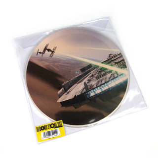 John Williams: Star Wars The Force Awakens - March Of The Resistance / Rey's Theme (Pic Disc) Vinyl 10" (Record Store Day)