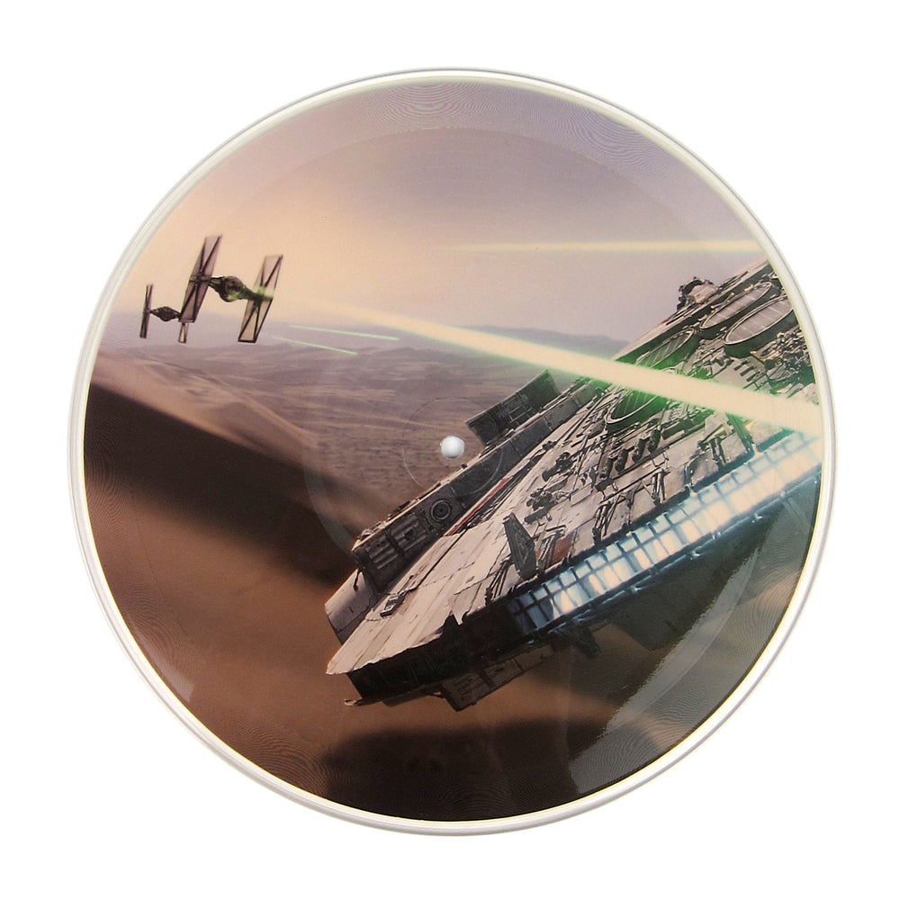 John Williams: Star Wars The Force Awakens - March Of The Resistance / Rey's Theme (Pic Disc) Vinyl 10" (Record Store Day)