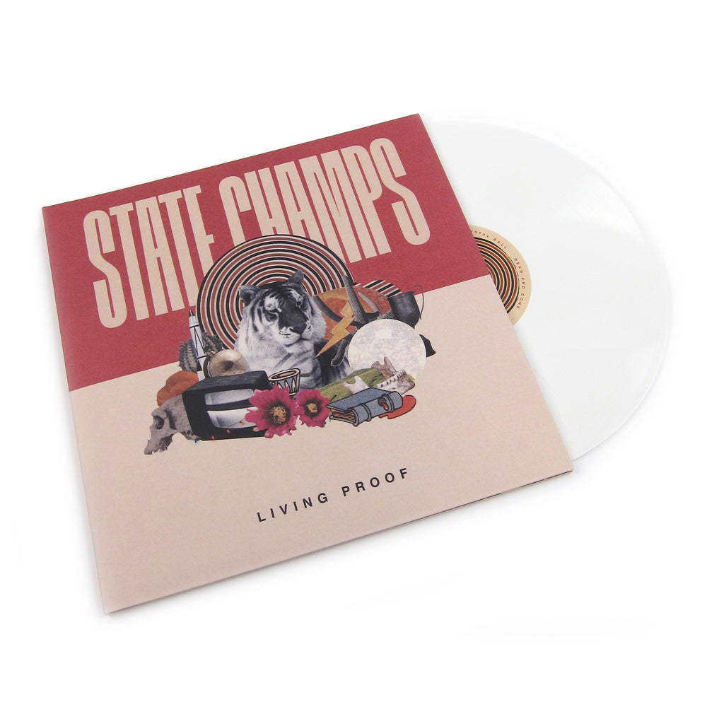 State Champs: Living Proof (Indie Exclusive Colored Vinyl) Vinyl LP