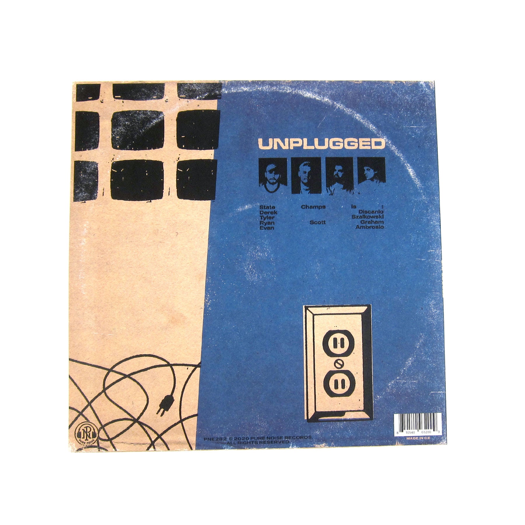 State Champs Unplugged (Indie Exclusive Colored Vinyl) Vinyl LP